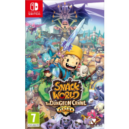 Coperta SNACK WORLD THE DUNGEON CRAWL GOLD - SW
