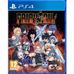 Coperta FAIRY TAIL - PS4