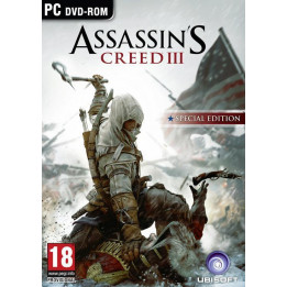 Coperta ASSASSINS CREED 3 SPECIAL EDITION (D1) - PC