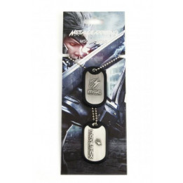 Coperta METAL GEAR RISING MAVERICK LOGO DOG TAG