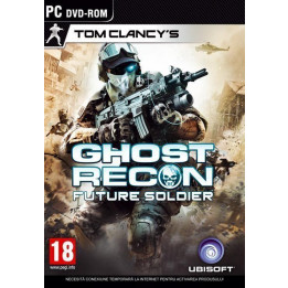 Coperta GHOST RECON FUTURE SOLDIER - PC