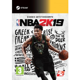 Coperta NBA 2K19 - PC (STEAM CODE)