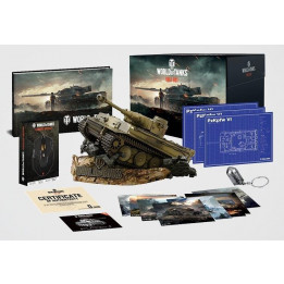 Coperta WORLD OF TANKS COLLECTORS EDITION - CP