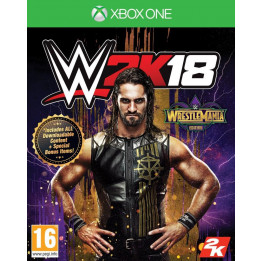 Coperta WWE 2K18 WRESTLEMANIA EDITION - XBOX ONE