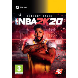 Coperta NBA 2K20 - PC (STEAM CODE)