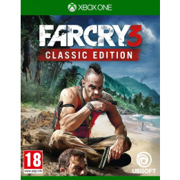 Coperta FAR CRY 3 CLASSIC EDITION - XBOX ONE