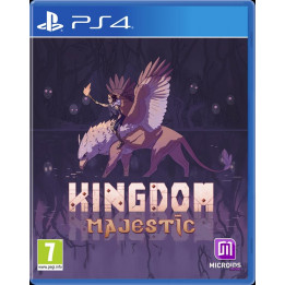Coperta KINGDOM MAJESTIC LIMITED EDITION- PS4