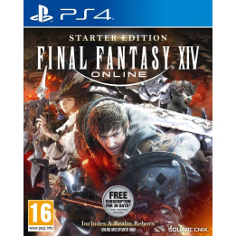 Coperta FINAL FANTASY XIV ONLINE STARTER EDITION - PS4