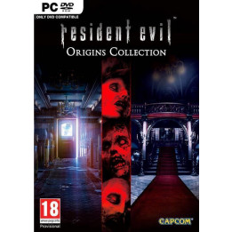 Coperta RESIDENT EVIL ORIGINS COLLECTION - PC