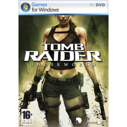 Coperta TOMB RAIDER UNDERWORLD-PC