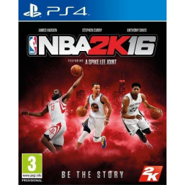 Coperta NBA 2K16 - PS4