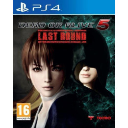 Coperta DEAD OR ALIVE 5 - LAST ROUND - PS4