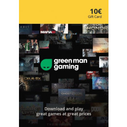 Coperta GMG GIFTCARD 10 EURO (GMG CODE)