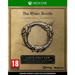 Coperta THE ELDER SCROLLS ONLINE GOLD EDITION - XBOX ONE