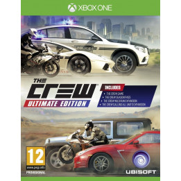Coperta THE CREW ULTIMATE EDITION - XBOX ONE