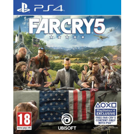 Coperta FAR CRY 5 - PS4