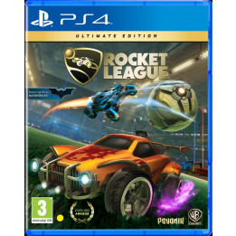 Coperta ROCKET LEAGUE ULTIMATE EDITION - PS4