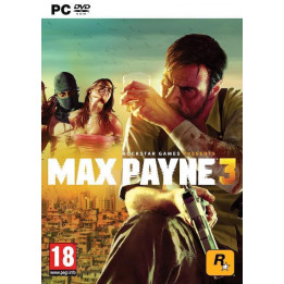 Coperta MAX PAYNE 3 - PC