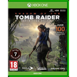Coperta SHADOW OF THE TOMB RAIDER DEFINITIVE EDITION - XBOX ONE