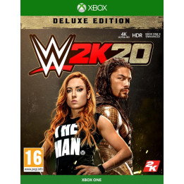 Coperta WWE 2K20 DELUXE EDITION - XBOX ONE