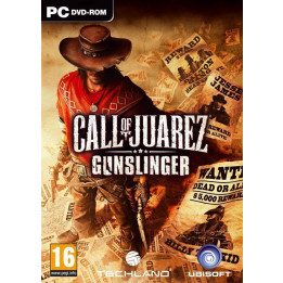 Coperta CALL OF JUAREZ GUNSLINGER - PC