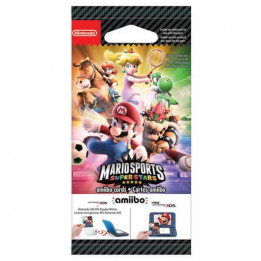 Coperta MARIO SPORTS SUPERSTARS AMIIBO CARDS