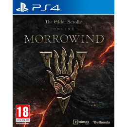 Coperta THE ELDER SCROLLS ONLINE MORROWIND - PS4