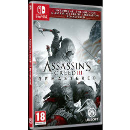 Coperta ASSASSINS CREED 3 & ASSASSINS CREED LIBERATION REMASTER - SW