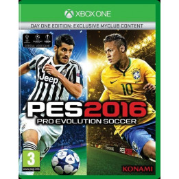 Coperta PRO EVOLUTION SOCCER 2016 D1 EDITION - XBOX ONE