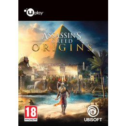 Coperta ASSASSINS CREED ORIGINS - PC (UPLAY CODE)
