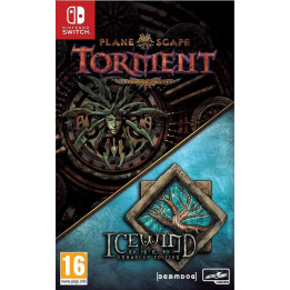 Coperta PLANESCAPE TORMENT & ICEWIND DALE - SW