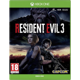 Coperta RESIDENT EVIL 3 REMAKE - XBOX ONE