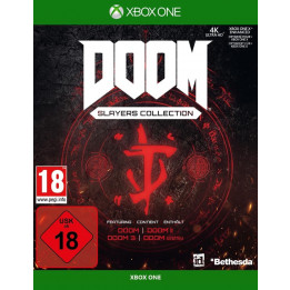 Coperta DOOM SLAYERS COLLECTION - XBOX ONE