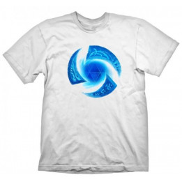 Coperta HEROES OF THE STORM SYMBOL WHITE TSHIRT S