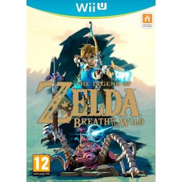 Coperta THE LEGEND OF ZELDA BREATH OF THE WILD - WII U