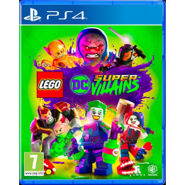 Coperta LEGO DC SUPERVILLAINS - PS4