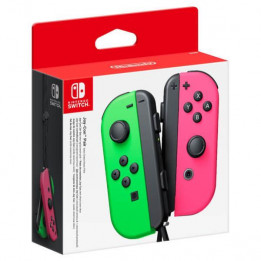 Coperta NINTENDO SWITCH JOY-CON PAIR NEON GREEN & NEON PINK - GDG
