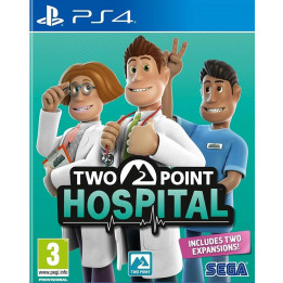 Coperta TWO POINT HOSPITAL - PS4