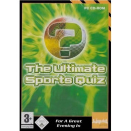 Coperta ULTIMATE SPORTS QUIZ - PC