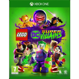 Coperta LEGO DC SUPERVILLAINS - XBOX ONE