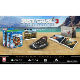 Coperta JUST CAUSE 3 COLLECTORS EDITION - XBOX ONE