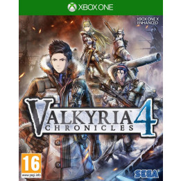 Coperta VALKYRIA CHRONICLES 4 LAUNCH EDITION - XBOX ONE