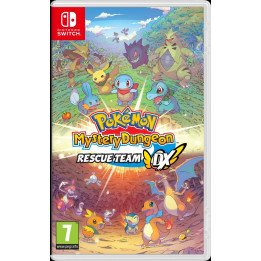 Coperta POKEMON MYSTERY DUNGEON RESCUE TEAM DX - SW