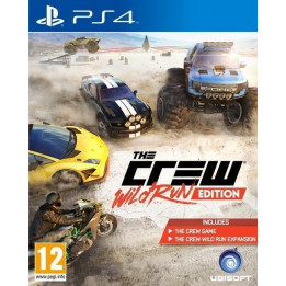 Coperta THE CREW WILD RUN EDITION - PS4