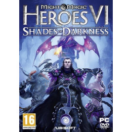 Coperta HEROES OF MIGHT & MAGIC 6 SHADES OF DARKNESS - PC