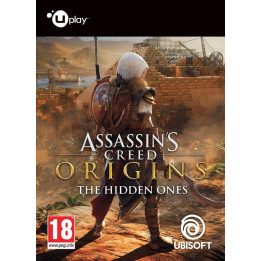 Coperta ASSASSINS CREED ORIGINS THE HIDDEN ONES - DLC 1 (UPLAY CODE)