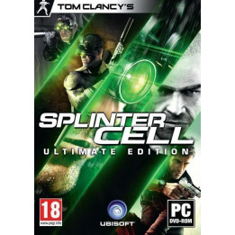 Coperta COMPILATION ULTIMATE SPLINTER CELL - PC