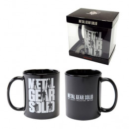 Coperta METAL GEAR SOLID LOGO MUG