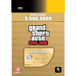 Coperta GRAND THEFT AUTO V WHALE SHARK CARD (SOCIAL CLUB CODE)