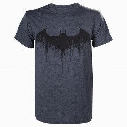 Coperta BATMAN ARKHAM KNIGHT BAT GREY TSHIRT L